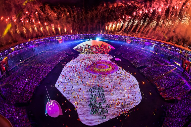XXXI летние Олимпийские игры объявлены открытыми