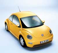 VW New Beetle: теперь и розовый