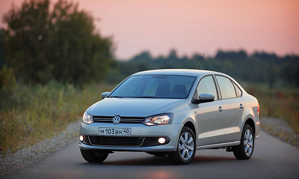 Volkswagen Polo седан получил новые комплектации и моторы