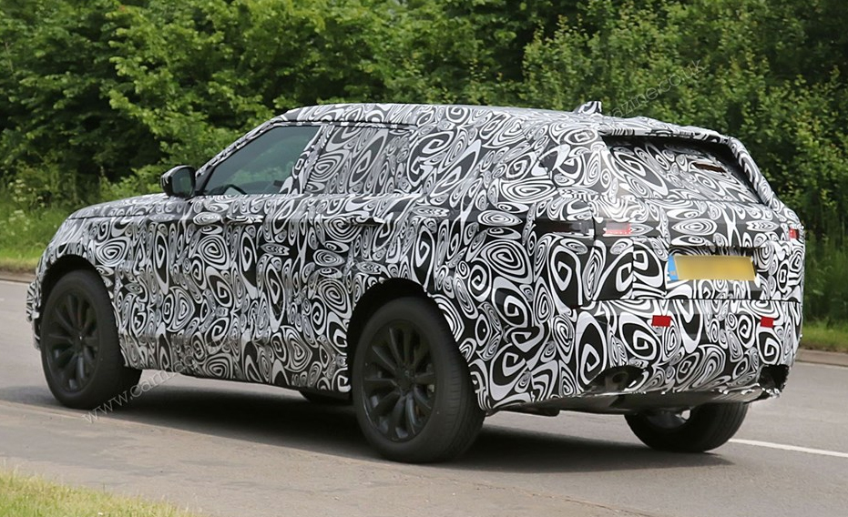 Jaguar Land Rover придумал название для конкурента BMW X6