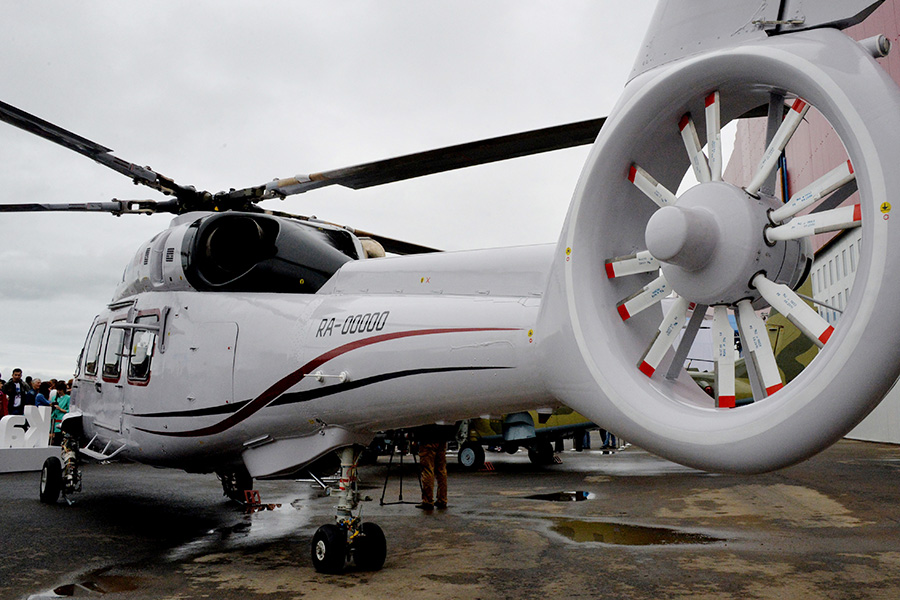 Средний многоцелевой вертолет Ка-62


