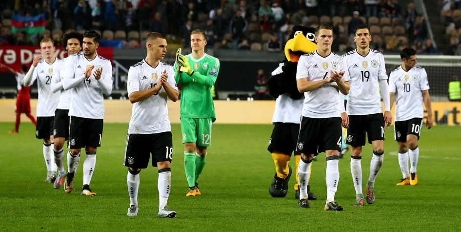 Фото: официальный твиттер сборной Германии по футболу