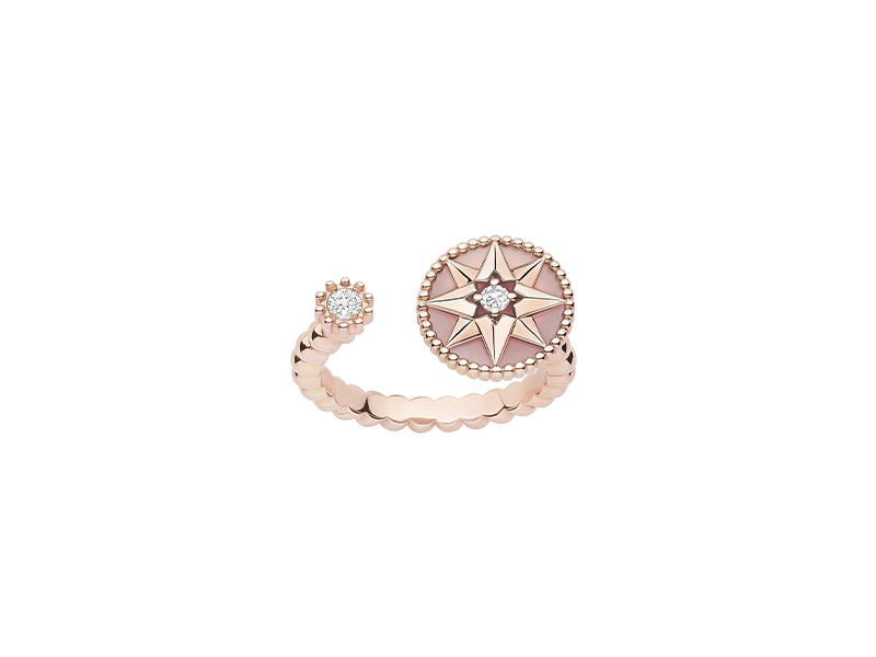 Коллекция Rose des Vents, Dior Joaillerie