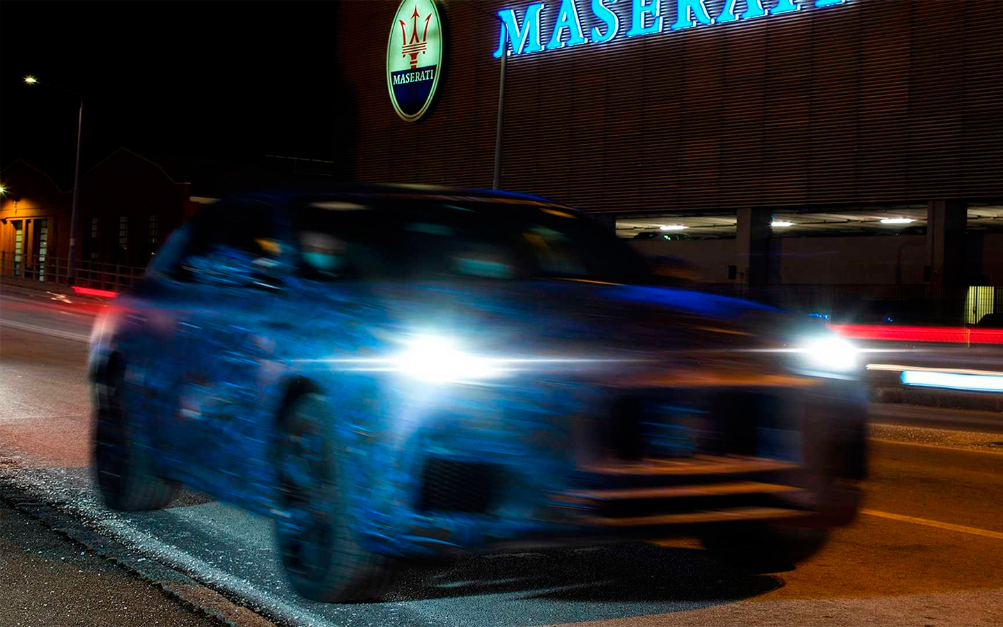 Maserati анонсировала конкурента Porsche Macan