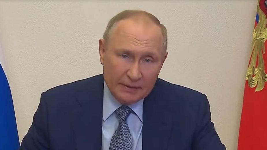 Путин предложил Совбезу обсудить безопасность пограничных пунктов