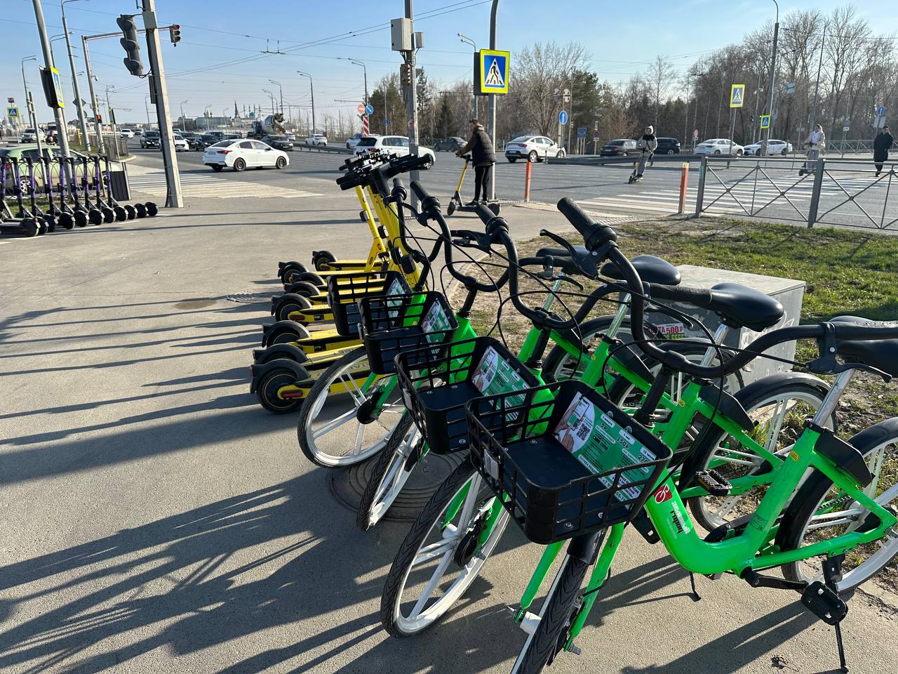 В Казани на 3 дня запретят поездки на электросамокатах и велосипедах