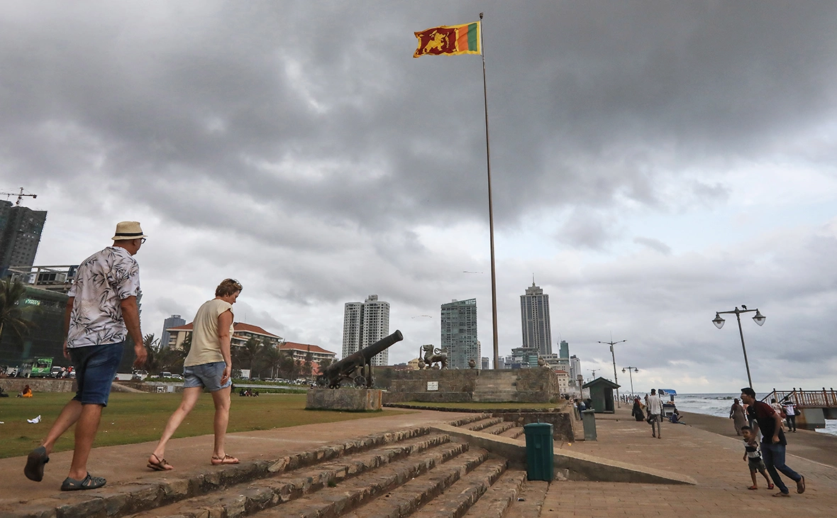 Chamila Karunarathne / EPA / ТАСС