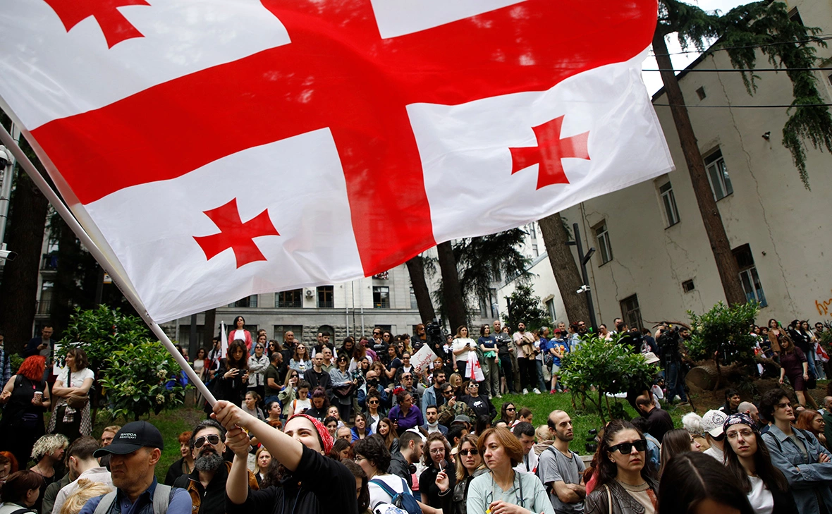 David Mdzinarishvili / EPA / ТАСС