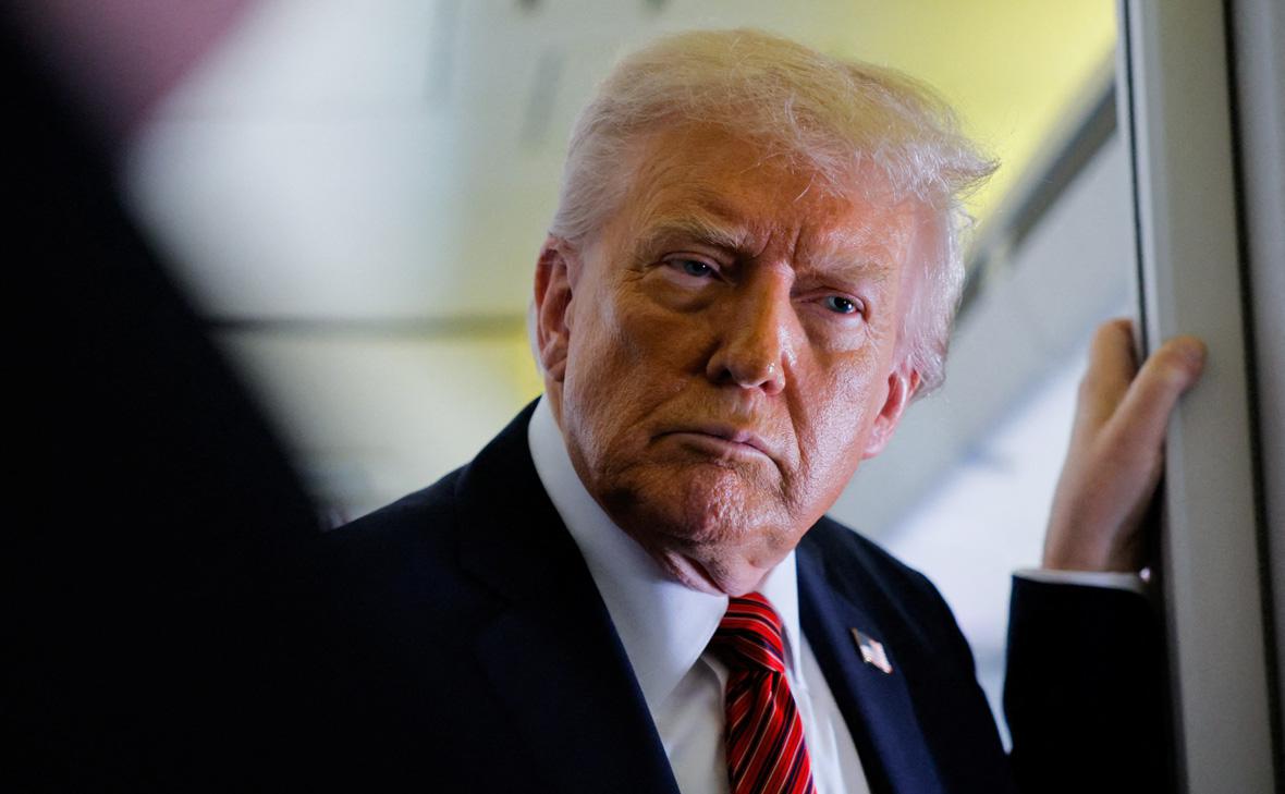 Дональд Трамп