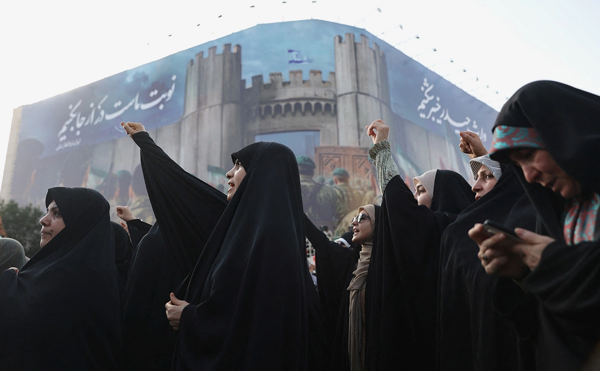 Majid Asgaripour / WANA / Reuters