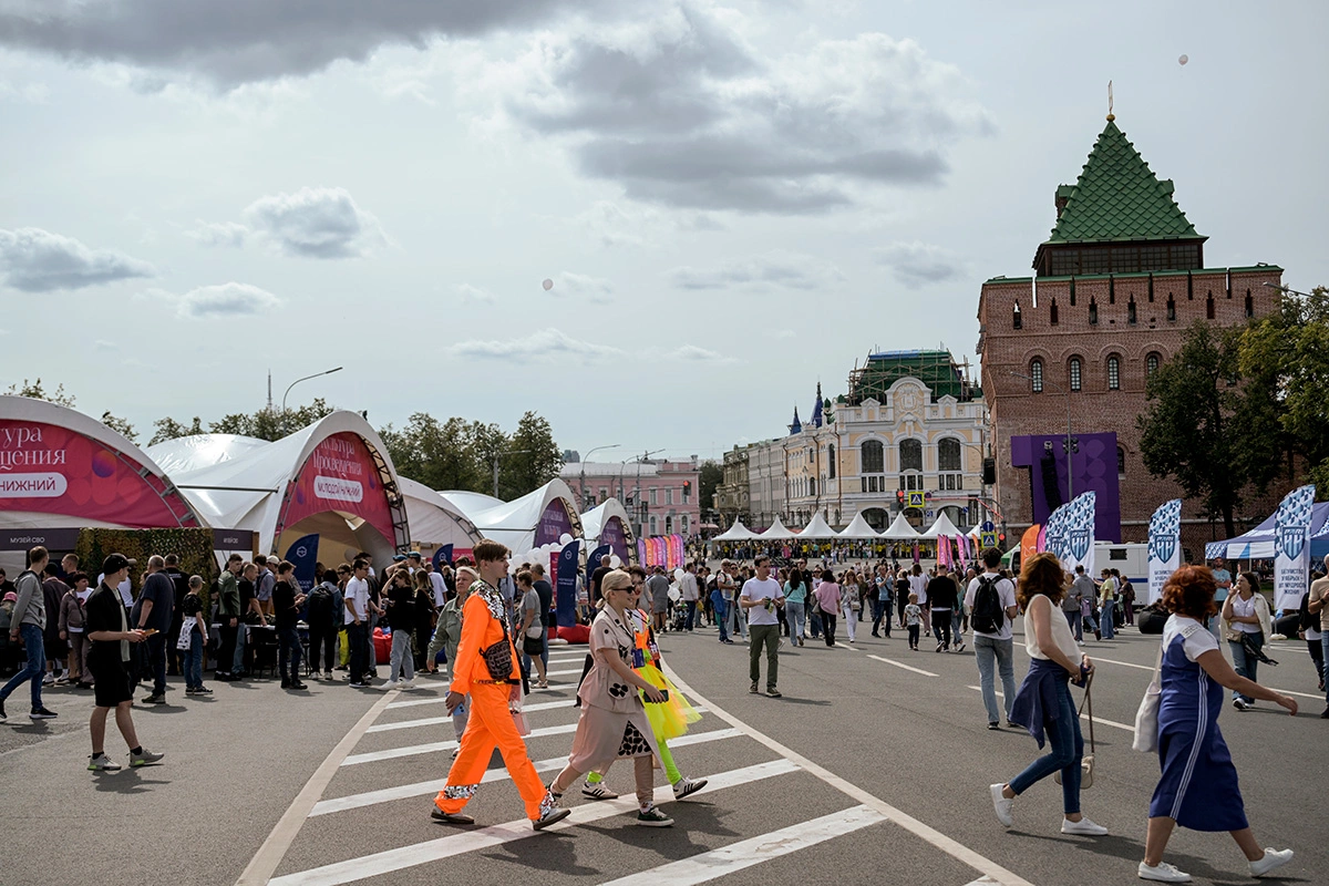 День города в Нижнем Новгороде