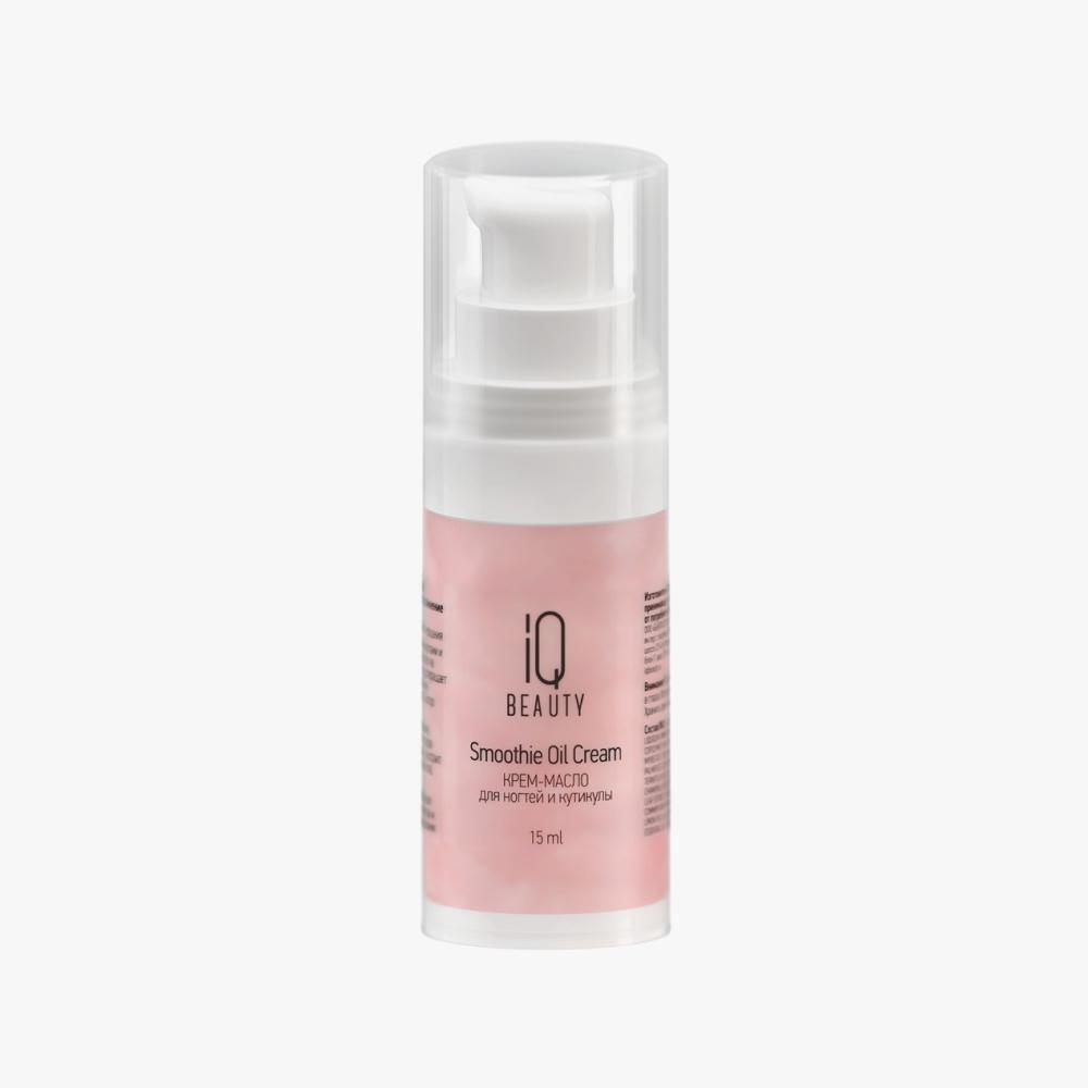 Крем-масло для ногтей и кутикулы Smoothie Oil Cream Candies &amp; Sparkle, IQ Beauty, 570 руб. (shop.iqbeauty.ru)