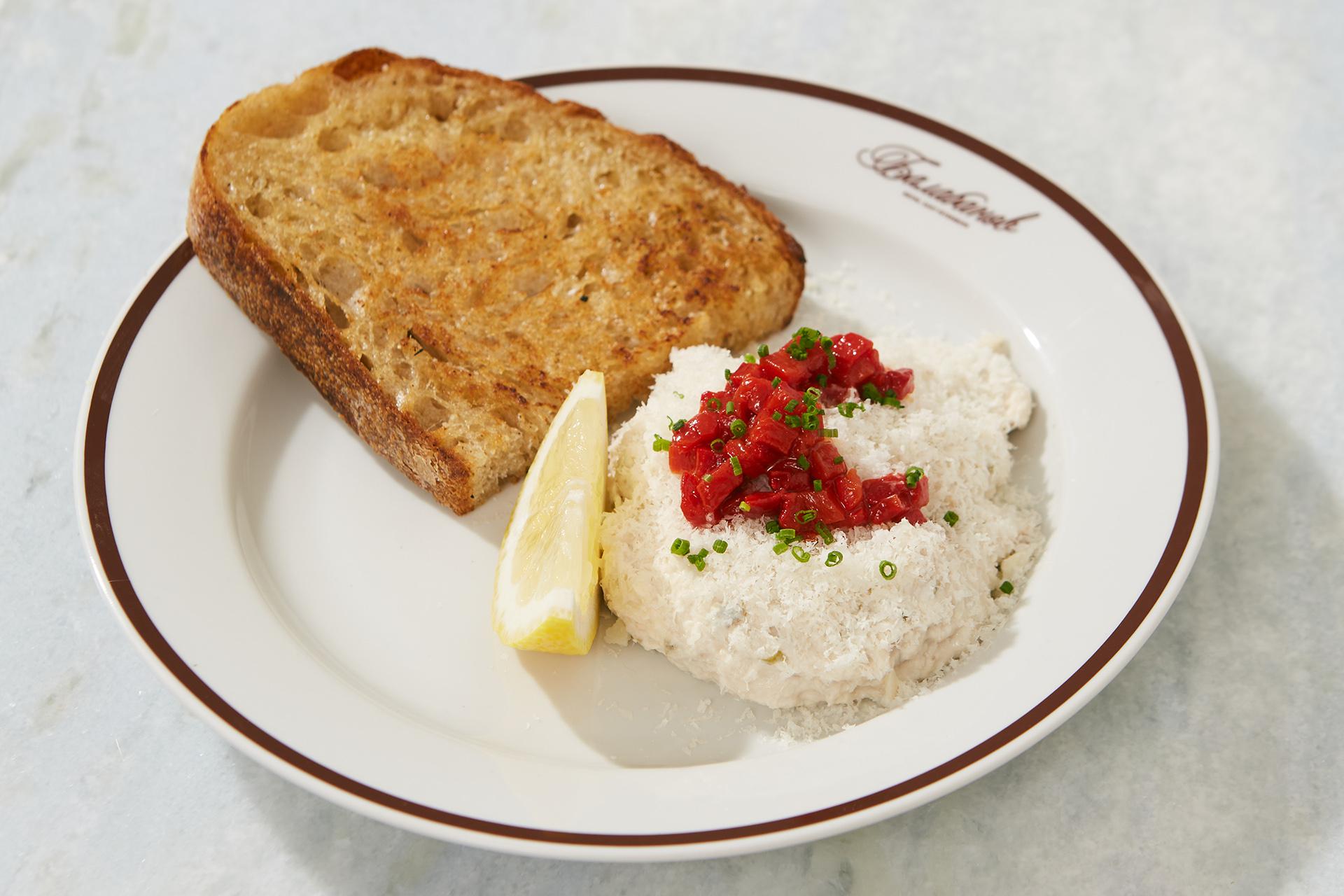 Рийет из леща с пармезаном в бистро &laquo;Балабанов&raquo;