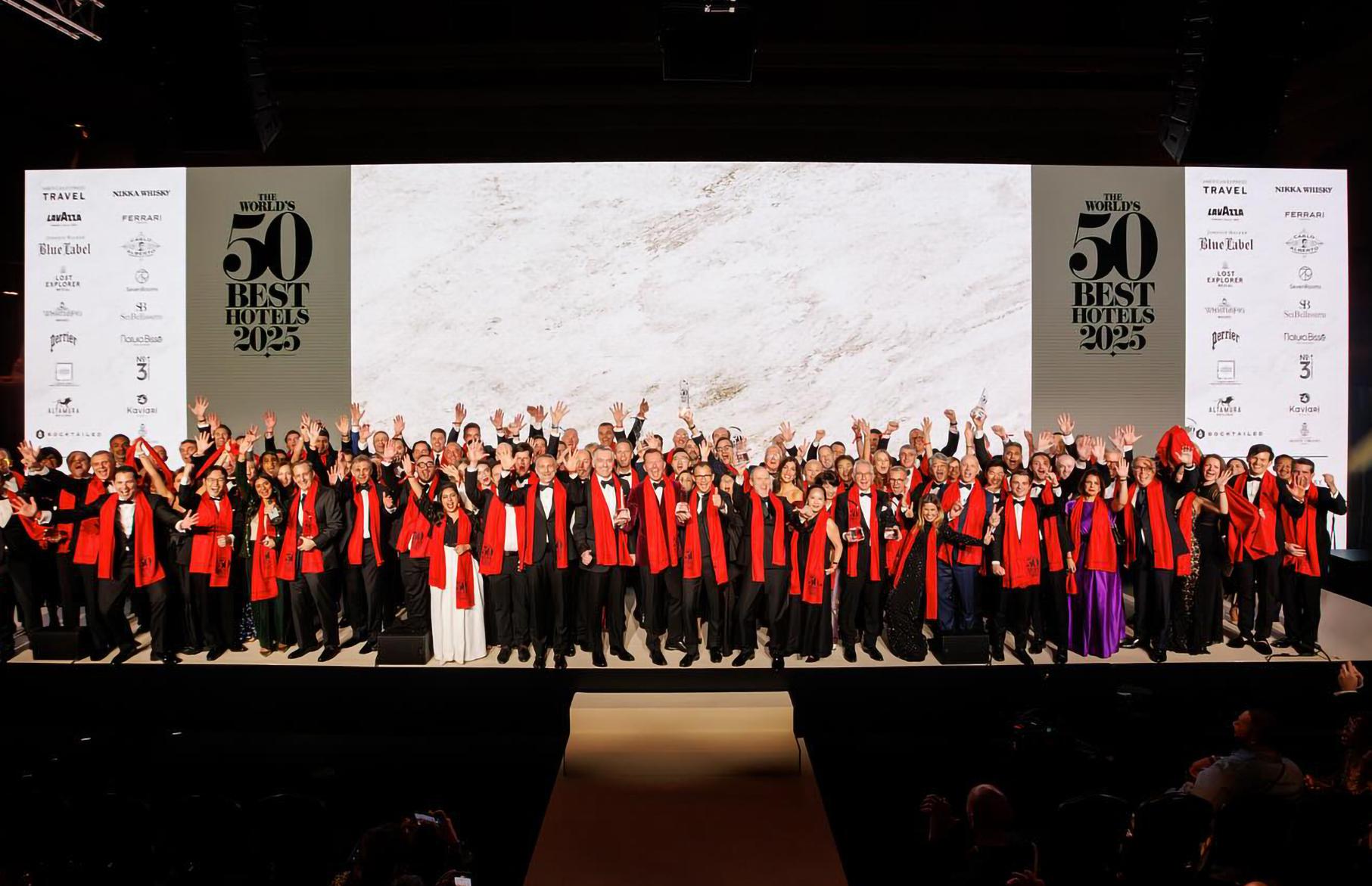 Победители The World’s 50 Best Hotels 2025