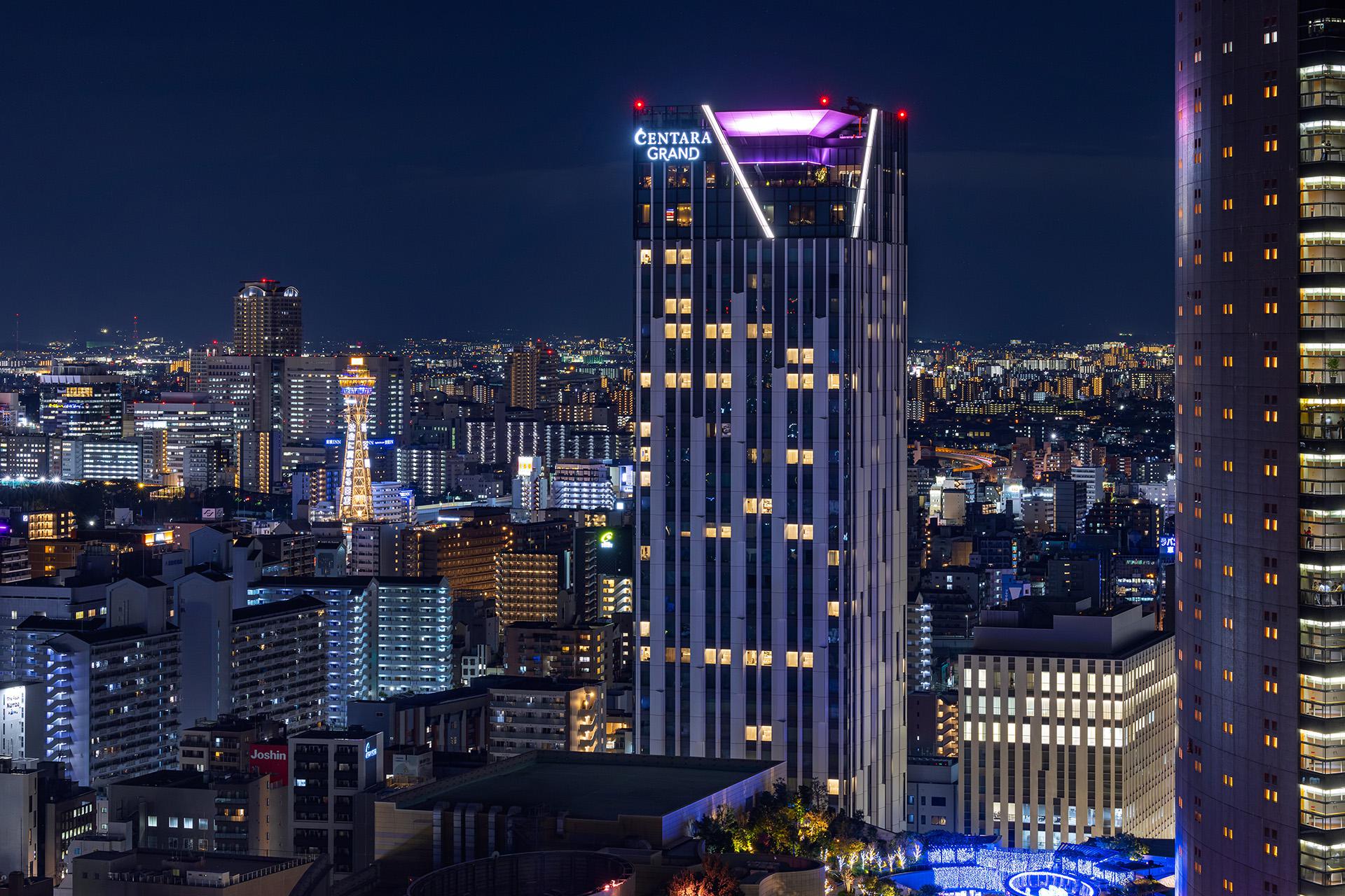 Отель Centara Grand Hotel Osaka