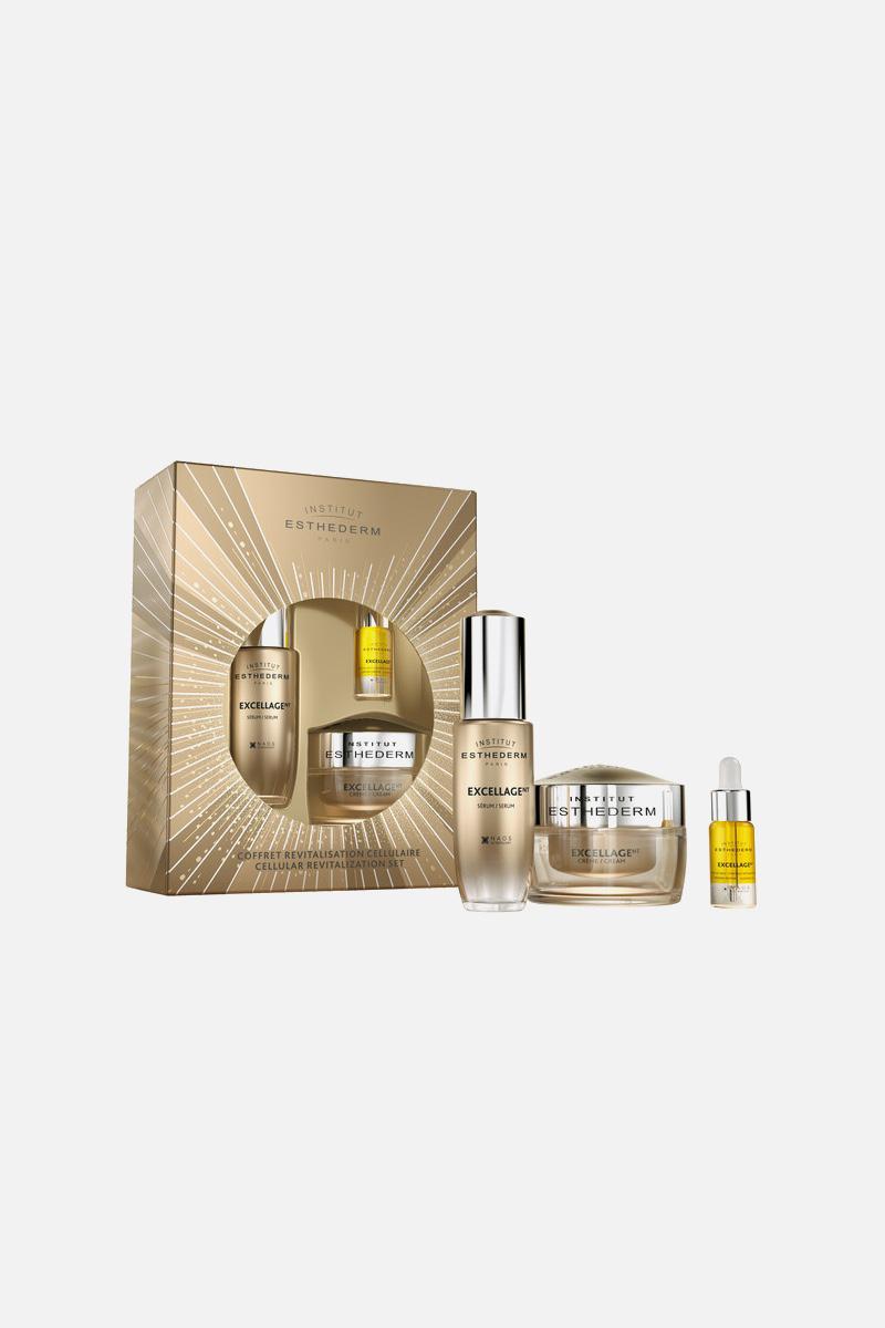 &nbsp;Подарочный&nbsp;набор для ухода за лицом Esthederm Excellage,&nbsp;Institut Esthederm, цена по запросу (naos.ru)