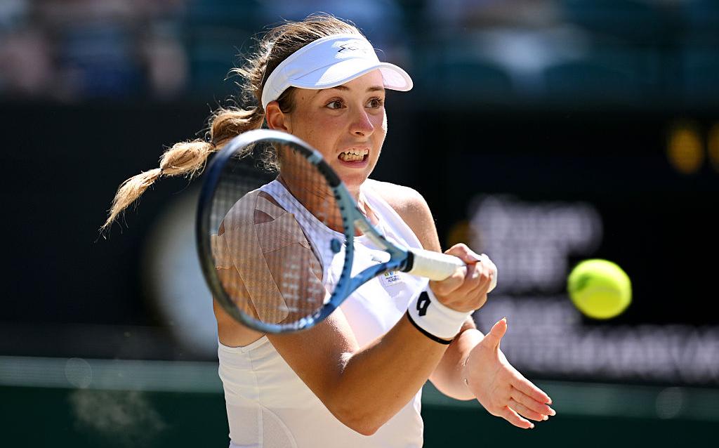 Российская теннисистка проиграла в финале юниорского US Open