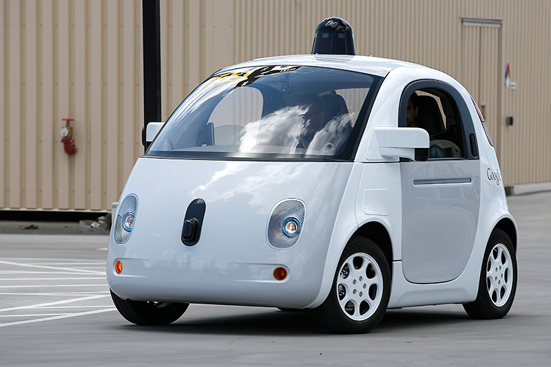 Беспилотные гугломобили&nbsp;(Google Cars) уже наездили больше 3 млн км по&nbsp;Калифорнии и&nbsp;Неваде
