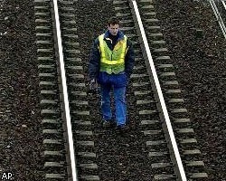 Участок поврежденной железной дороги на Урале восстановят к 10:00 мск