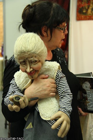 VIII международный салон авторских кукол в Москве