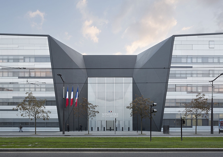 Парижский Пентагон: как выглядит новое здание Министерства обороны Франции