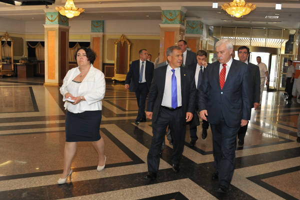 Татарстан и Санкт-Петербург свяжет новое соглашение о сотрудничестве