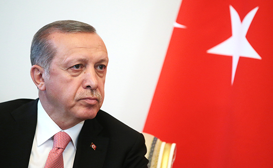 Президент Турции Реджеп&nbsp;Эрдоган


