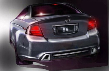 Автосалон в Лос-Анджелесе: дебют концепта Acura TL A-SPEC