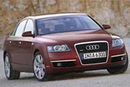 Audi A6: официальная информация