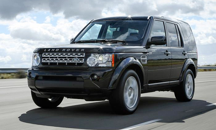 Land Rover обновил Discovery 4
