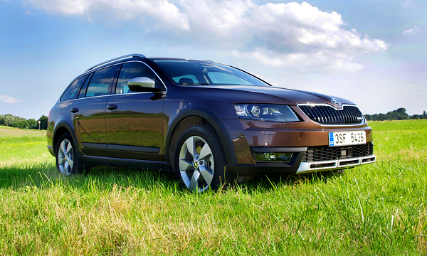 Zvláštní plemeno. Testovací jízda Škoda Octavia Scout