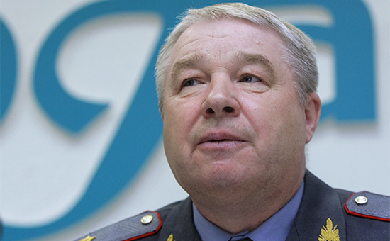 Новый начальник полиции Москвы генерал Вячеслав Козлов
