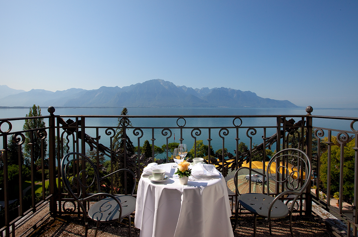 Фото: пресс-служба Montreux Palace