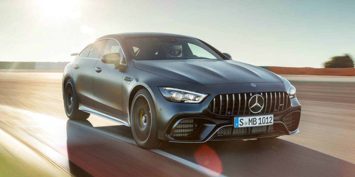 Mercedes-AMG GT 63 S установил рекорд Нюрбургринга