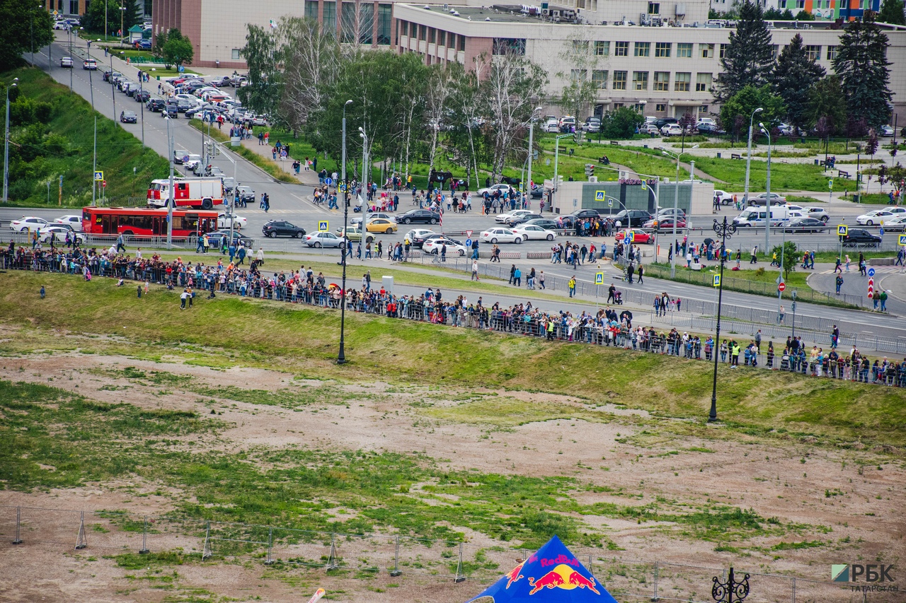 Казань прощается с Red Bull Air Race