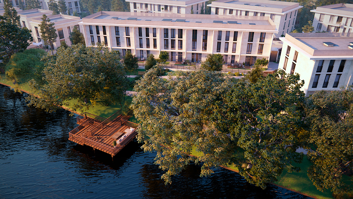 River Residences в Серебряном Бору: что такое жизнь в формате Eco Luxury
