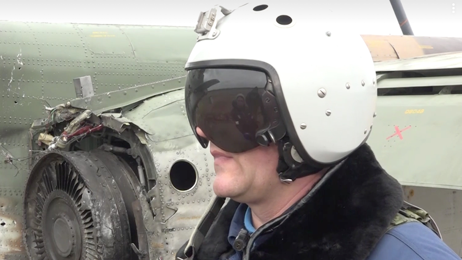 Летчик Су-25 посадил самолет после попадания украинской ракеты
