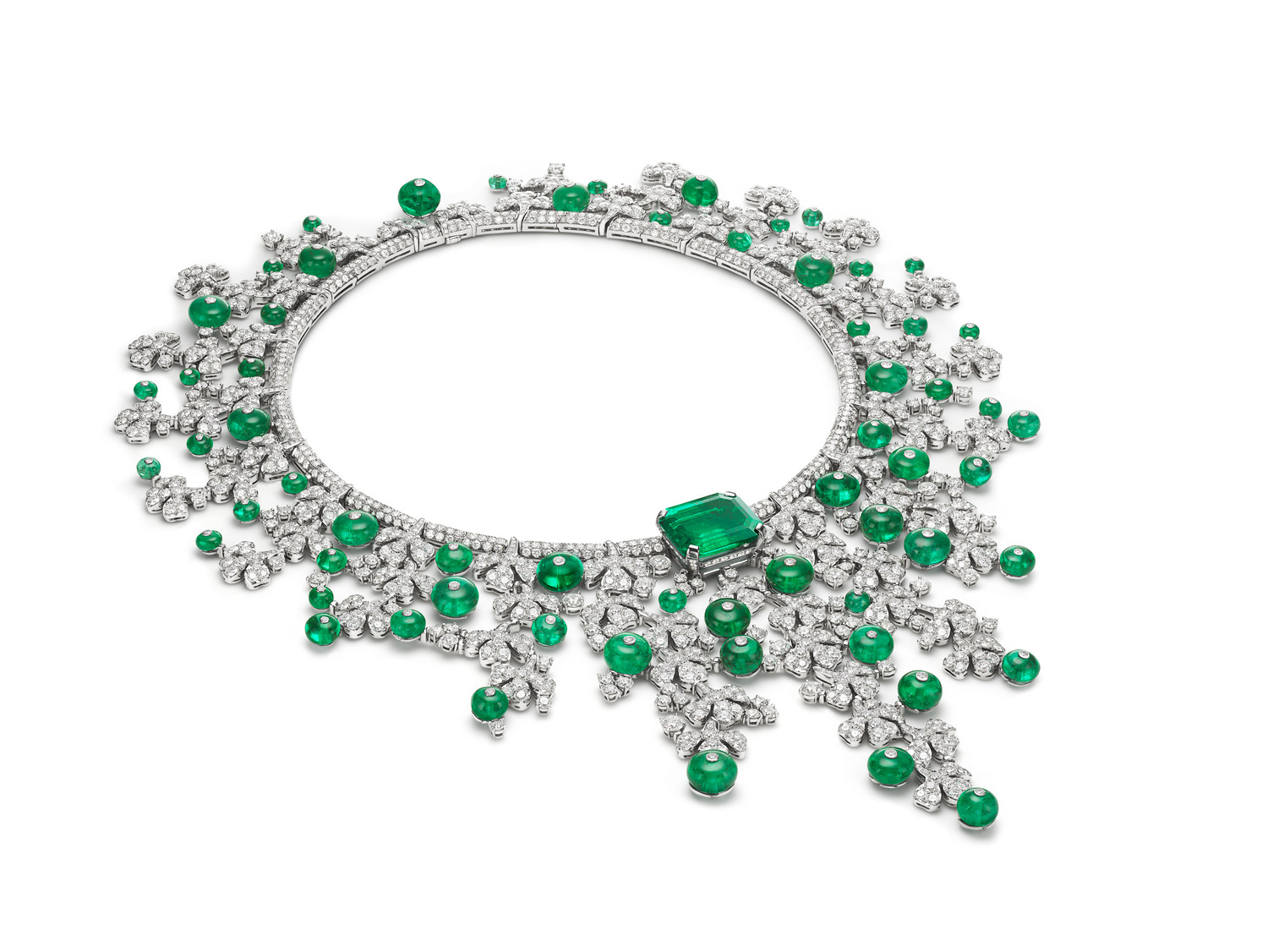 Колье&nbsp;Emerald Venus, Bulgari