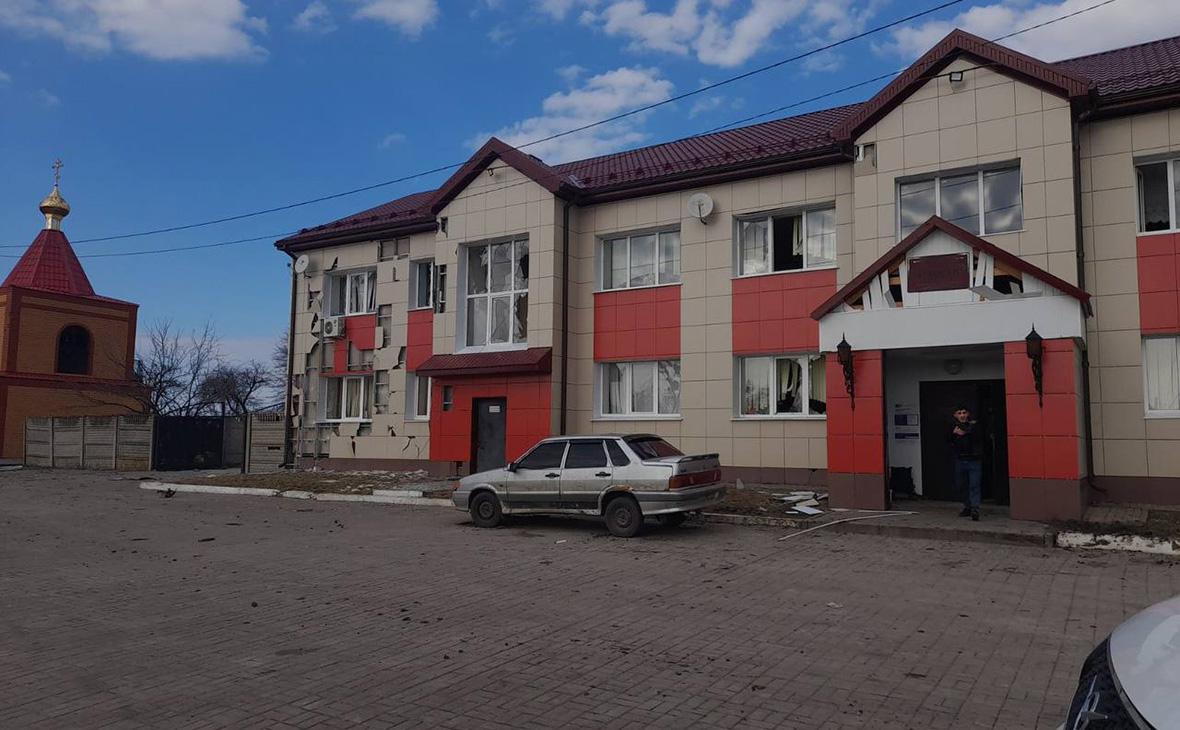 Гладков заявил о третьем за день обстреле в Белгородской области