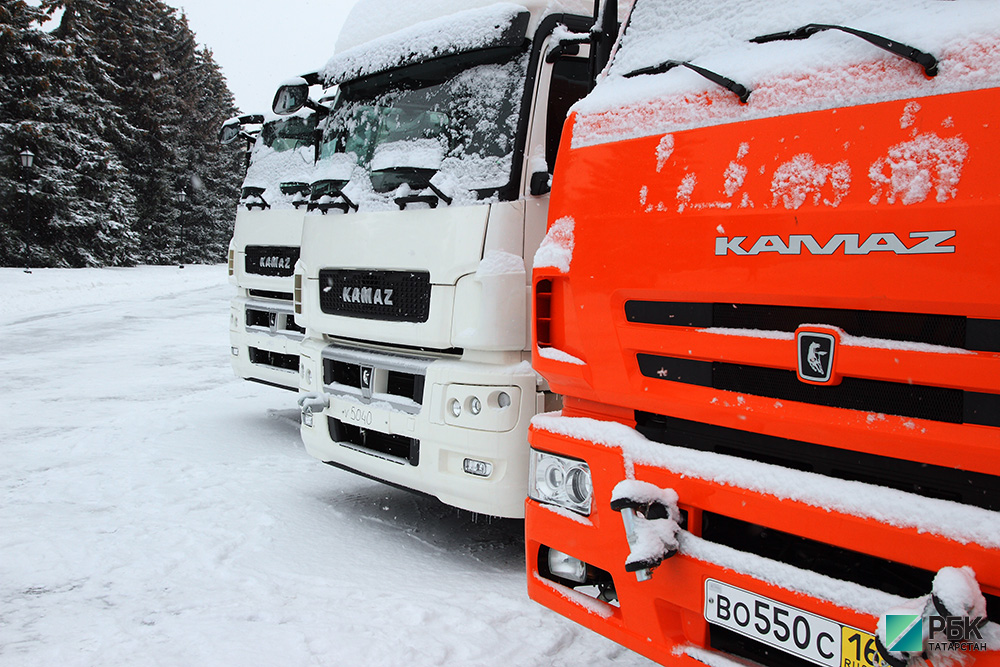 «КАМАЗ» разработает для «Газпрома» автобус и внедорожник на газе
