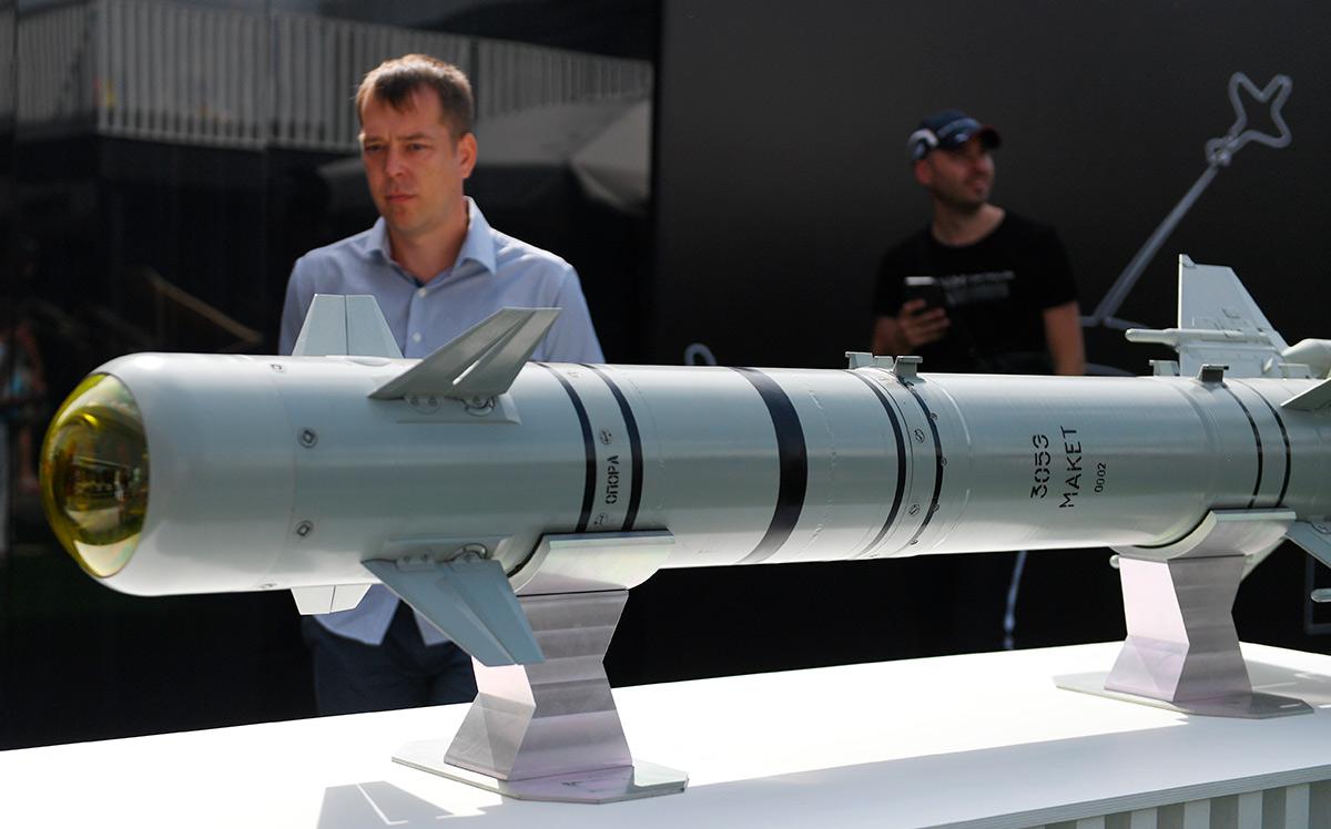 Разработчик заявил о применении в спецоперации ракет «Изделие 305»