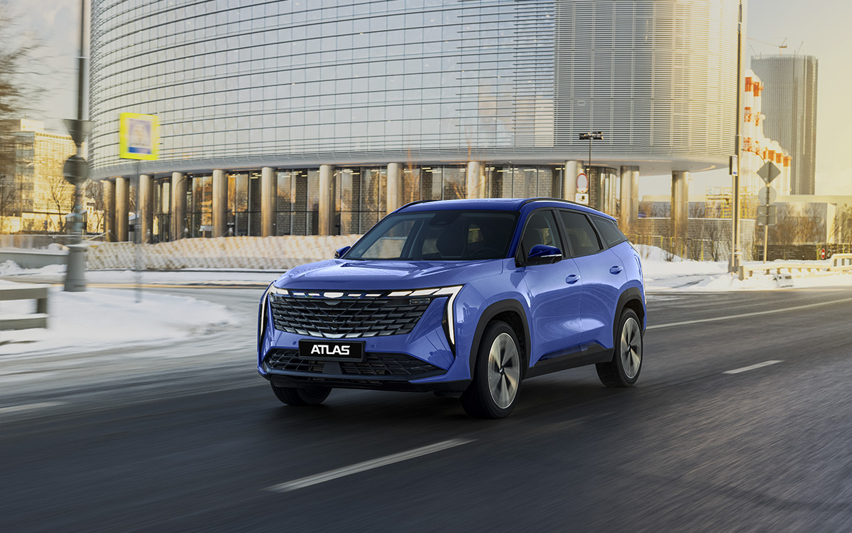 Тест-драйв и обзор нового Geely Atlas: характеристики и цены :: Autonews