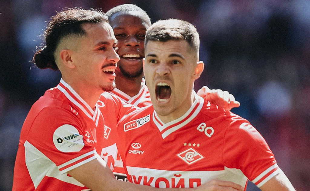 Телеграм-канал ФК «Спартак»