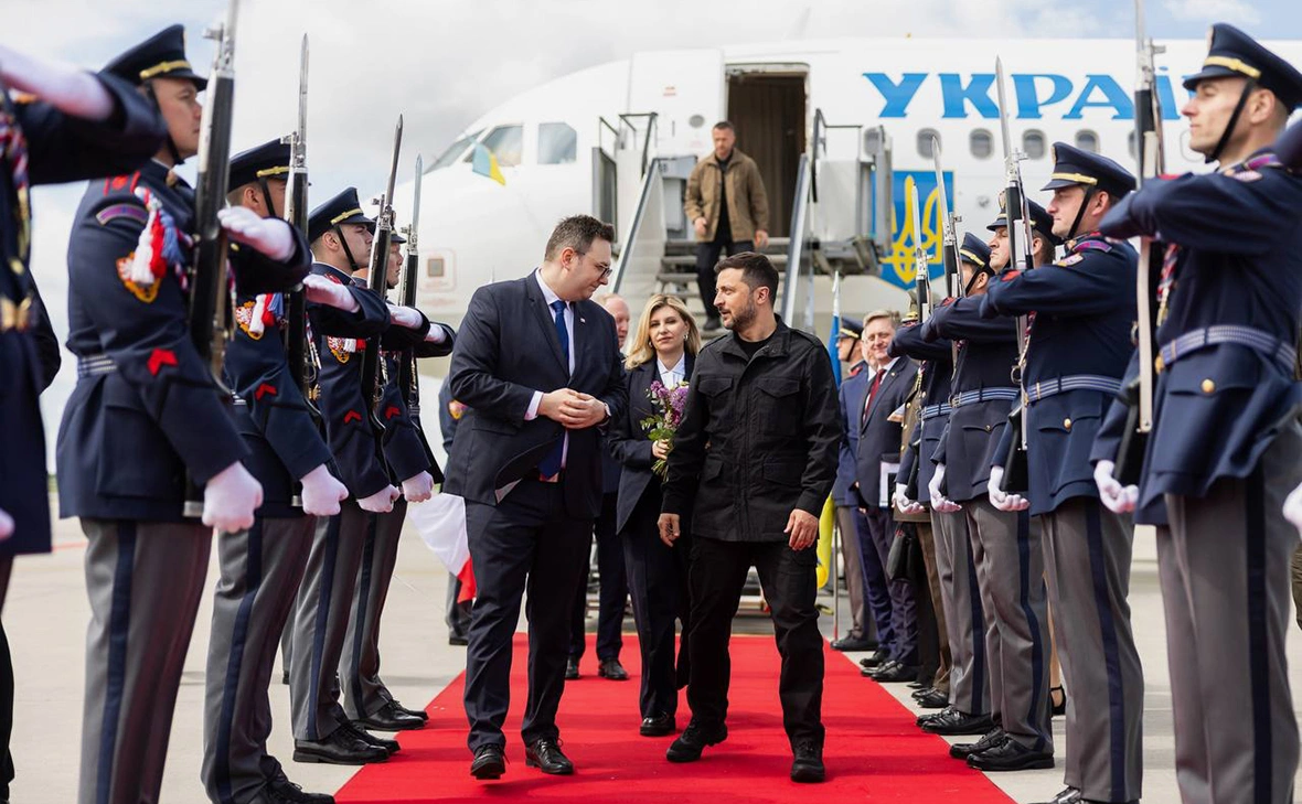 пресс-служба президента Украины