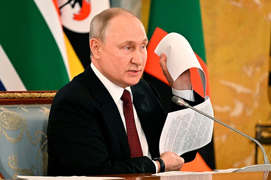 Владимир Путин
