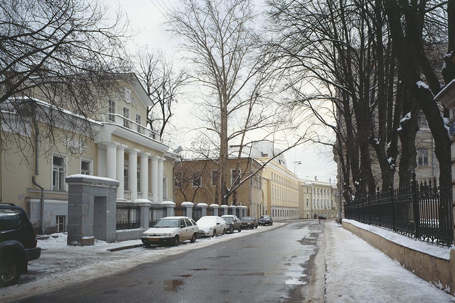 Главный дом жилой городской усадьбы Софьи Волконской&nbsp;в Чистом переулке