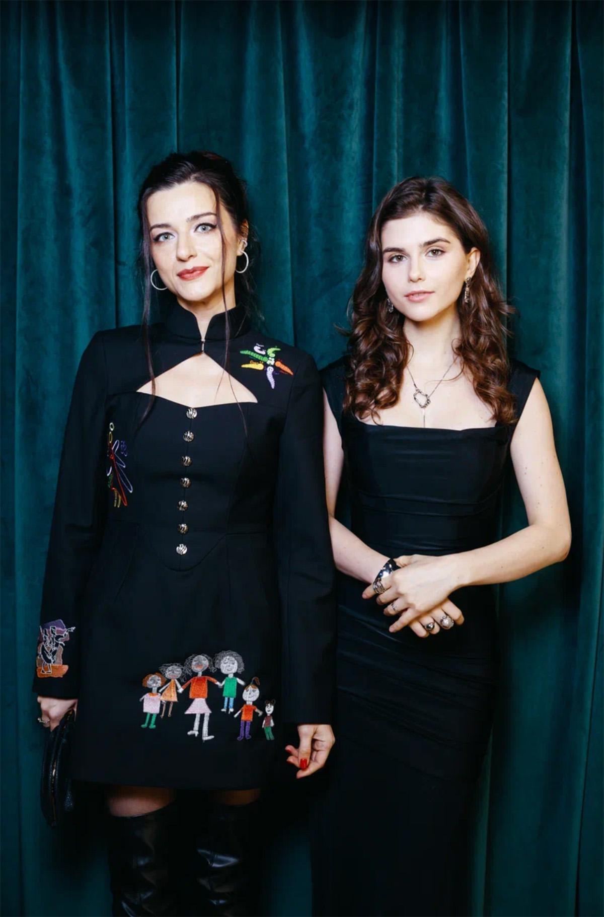 Анастасия Сиваева и Полина Денисова