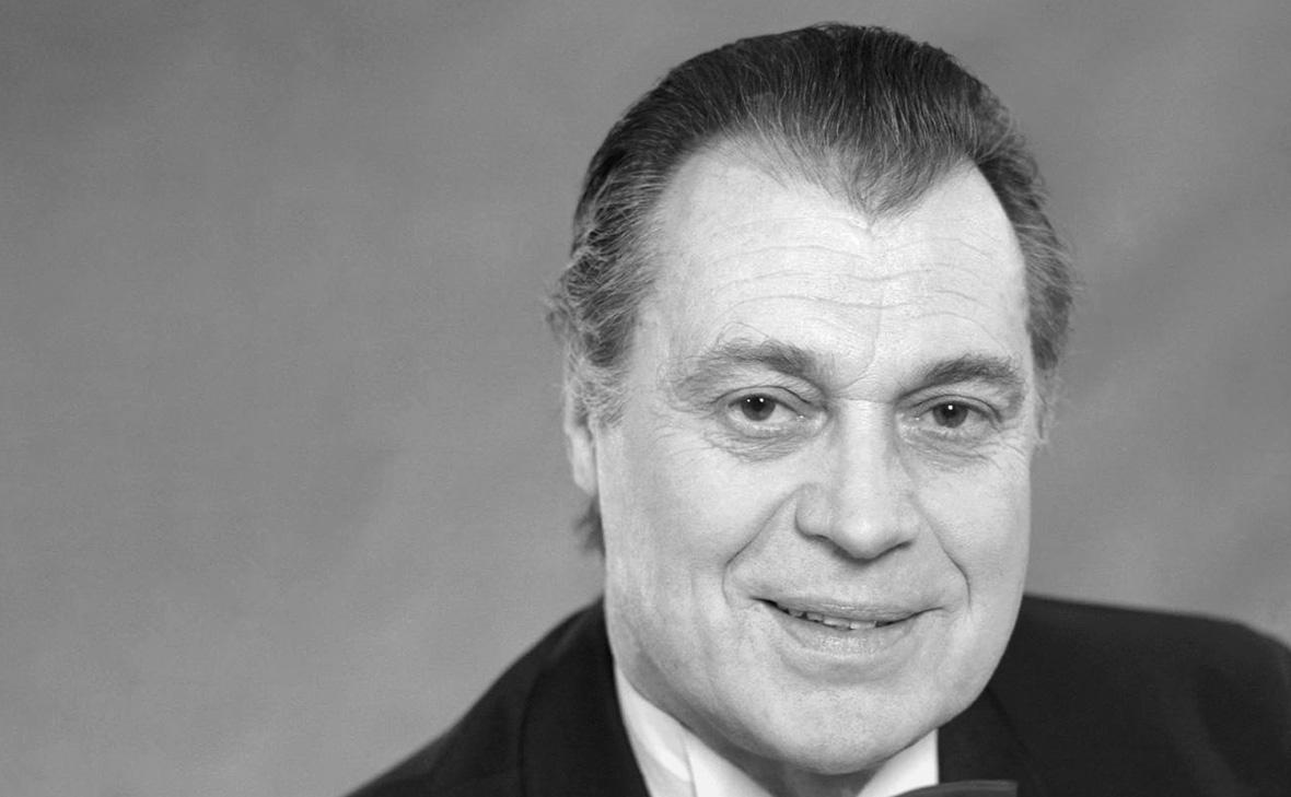 Умер народный артист России Виталий Мишле