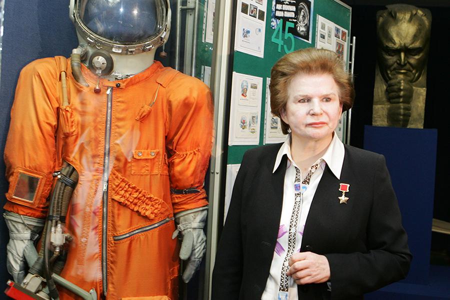 Валентина Терешкова в 2007 году