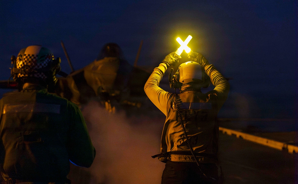 U.S. Navy / Getty Images